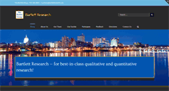 Desktop Screenshot of bartlettresearch.com